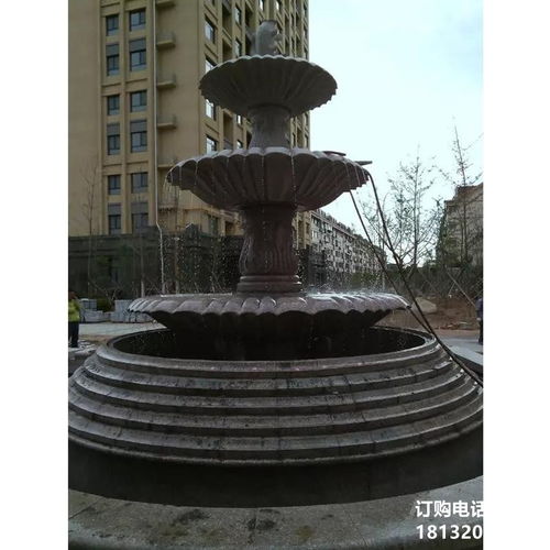公園廣場石雕噴泉 安康青石雕塑噴泉生產(chǎn)廠家