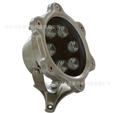 LED水底燈 6*1W IP68 梅花水底燈 性能、應用與廠家解析