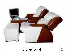 皇冕專業(yè)設(shè)計團(tuán)隊(duì) 打造高品質(zhì)定制足浴沙發(fā)與茶幾