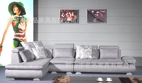 2012年新款轉角布藝沙發選購指南 L型200天鵝絨布藝沙發的價格、廠家與圖片解析