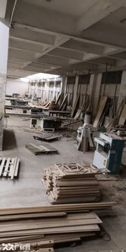 馬尾整木廠轉讓 廠房、設備、烤漆房及材料整體出讓